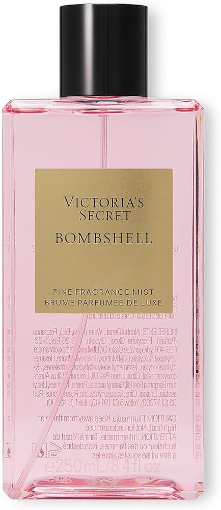 Amazon.com : Victoria's Secret Bombshell Fine Fragrance 8.4oz Mist